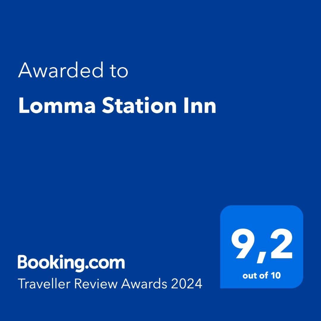 Lomma Station Inn Buitenkant foto